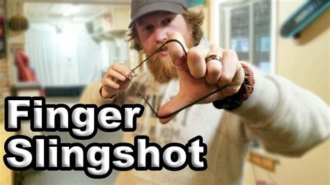 finger slingshot